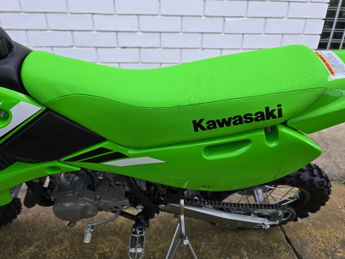 2025 Kawasaki KX65 Green