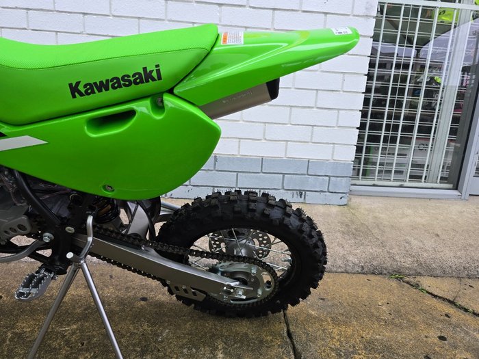 2025 Kawasaki KX65 Green
