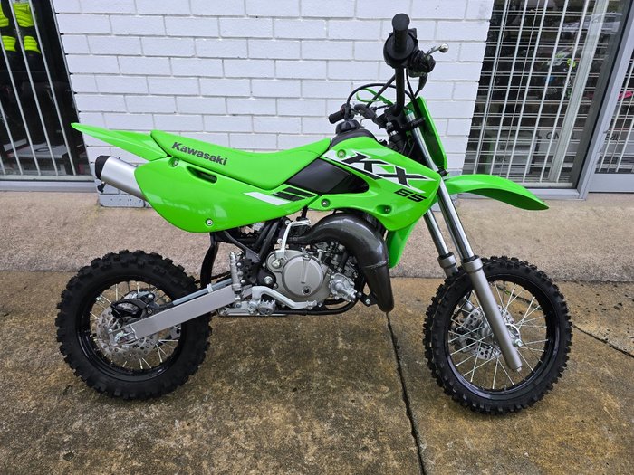 2025 Kawasaki KX65 Green