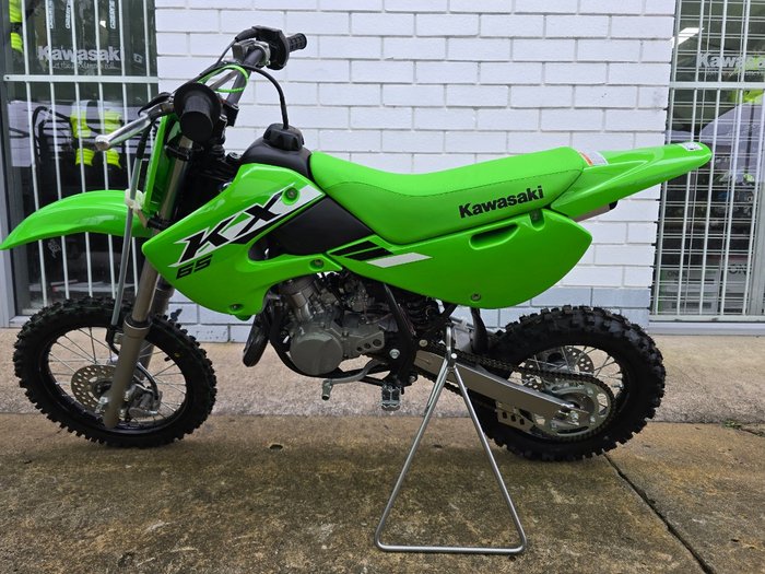 2025 Kawasaki KX65 Green