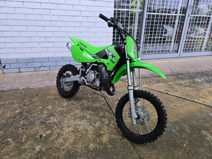 2025 Kawasaki KX65 Green