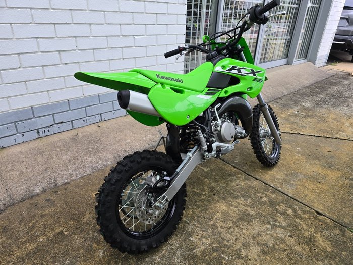 2025 Kawasaki KX65 Green