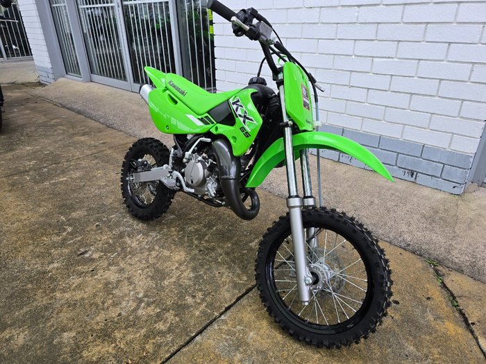 2025 Kawasaki KX65 Green