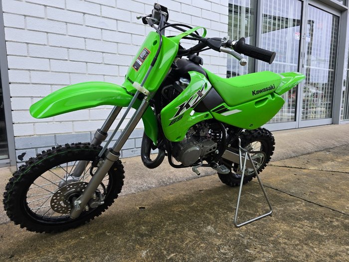 2025 Kawasaki KX65 Green