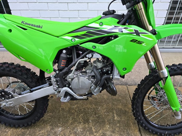 2025 Kawasaki KX85 L Green