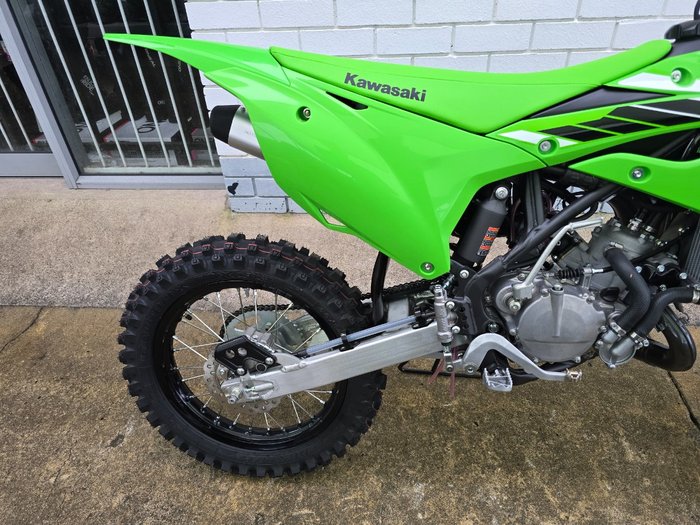 2025 Kawasaki KX85 L Green