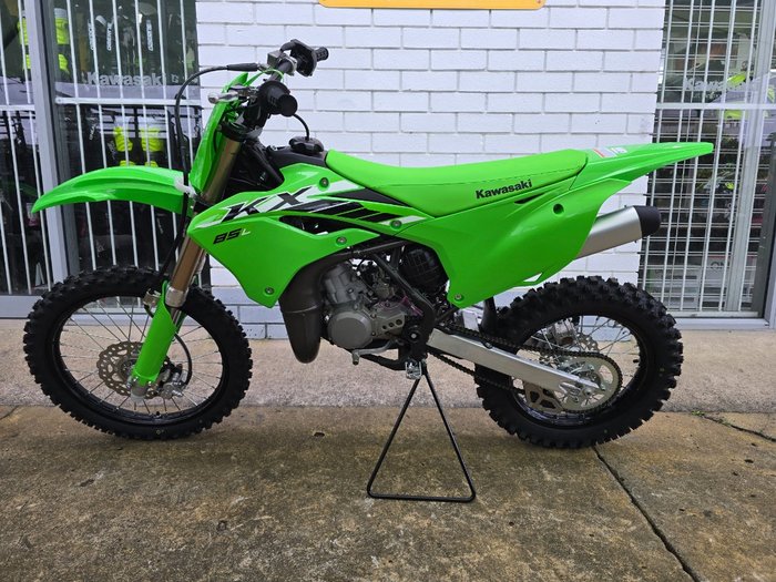 2025 Kawasaki KX85 L Green