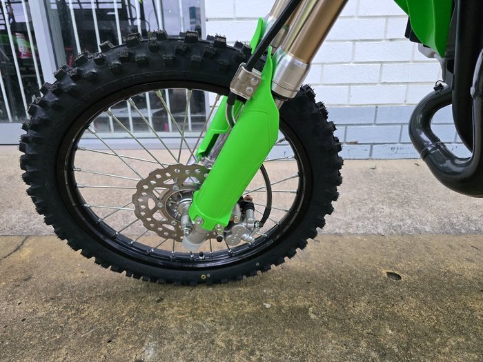 2025 Kawasaki KX85 L Green