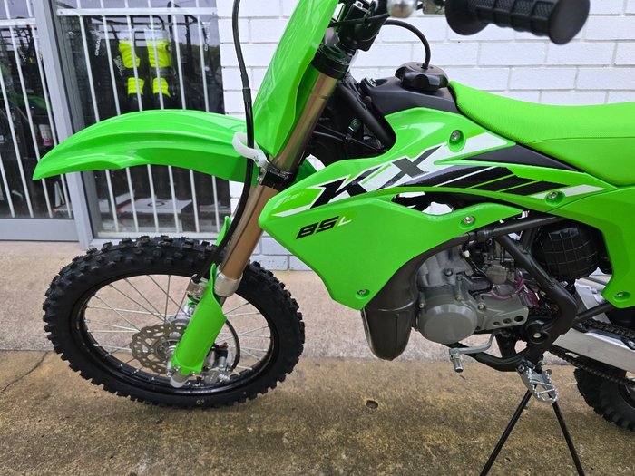 2025 Kawasaki KX85 L Green