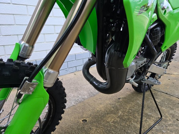 2025 Kawasaki KX85 L Green