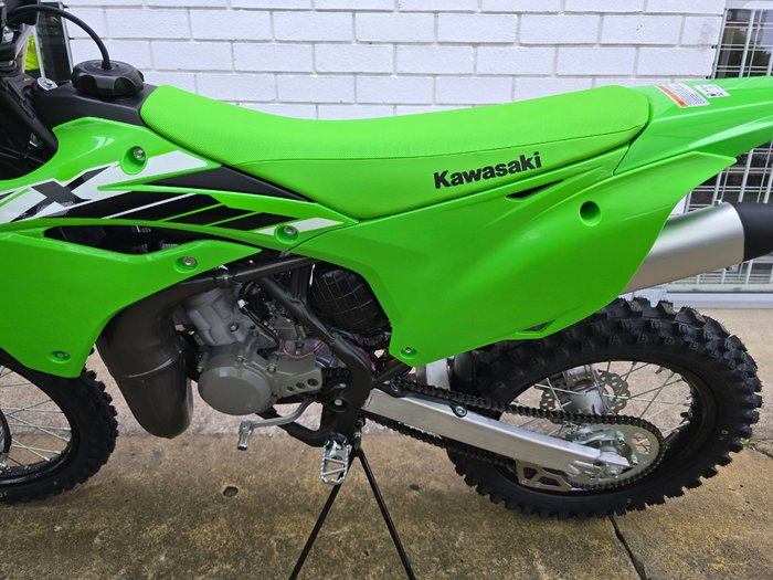 2025 Kawasaki KX85 L Green