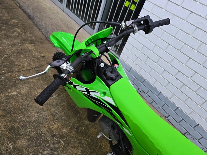 2025 Kawasaki KX85 L Green