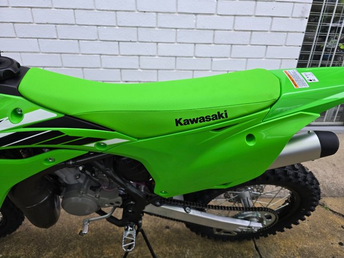 2025 Kawasaki KX85 L Green