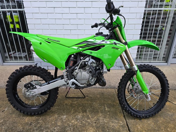2025 Kawasaki KX85 L Green