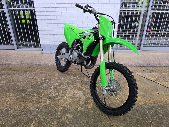 2025 Kawasaki KX85 L Green