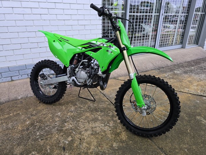2025 Kawasaki KX85 L Green