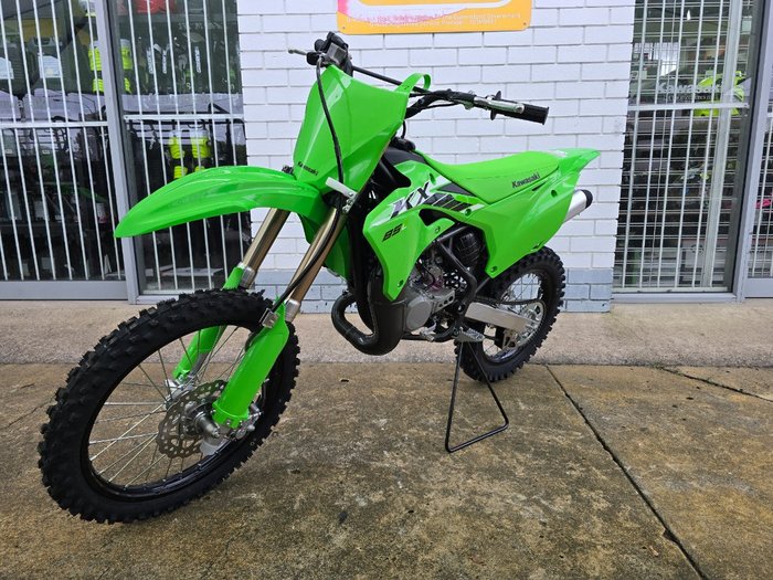 2025 Kawasaki KX85 L Green