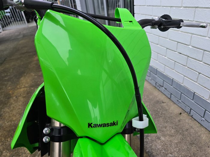 2025 Kawasaki KX85 L Green