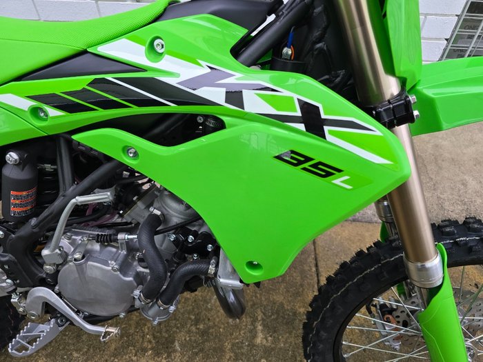 2025 Kawasaki KX85 L Green