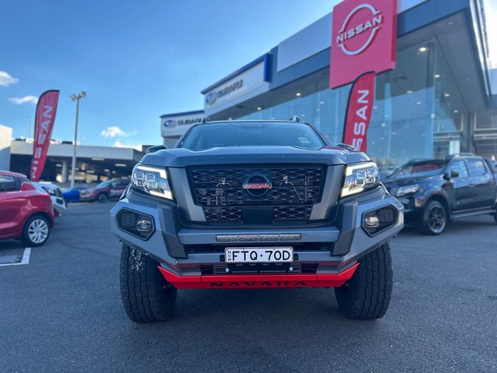 2025 Nissan Navara PRO-4X Warrior