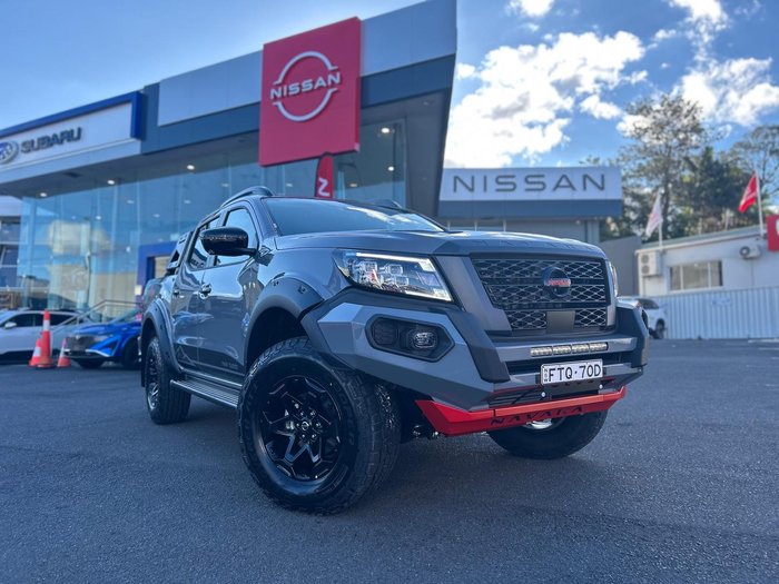 2025 Nissan Navara PRO-4X Warrior