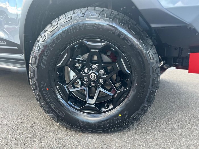 2025 Nissan Navara PRO-4X Warrior