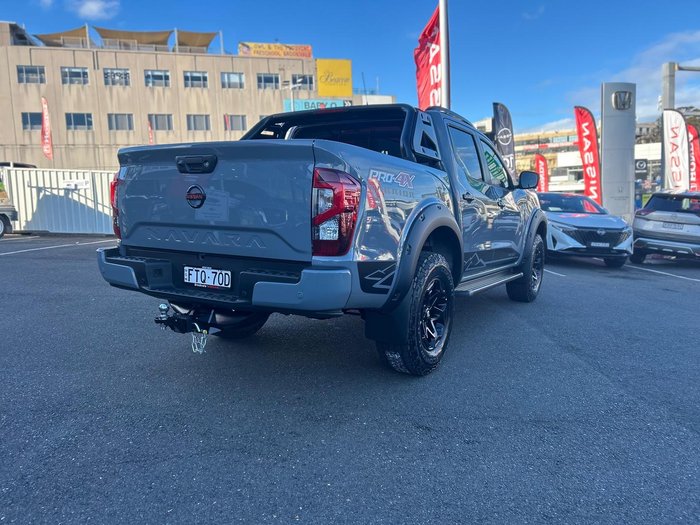 2025 Nissan Navara PRO-4X Warrior