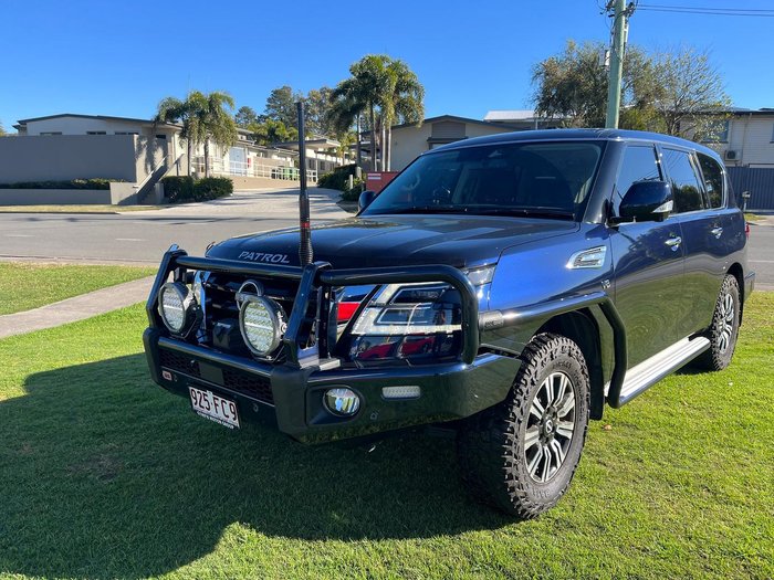 2022 Nissan Patrol Ti