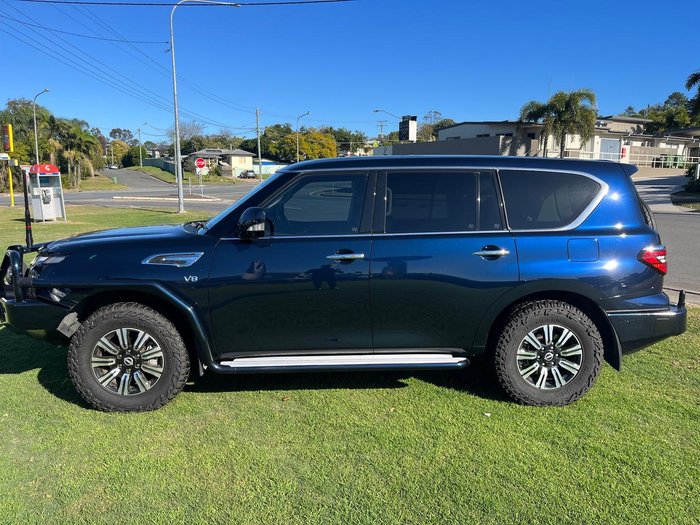 2022 Nissan Patrol Ti