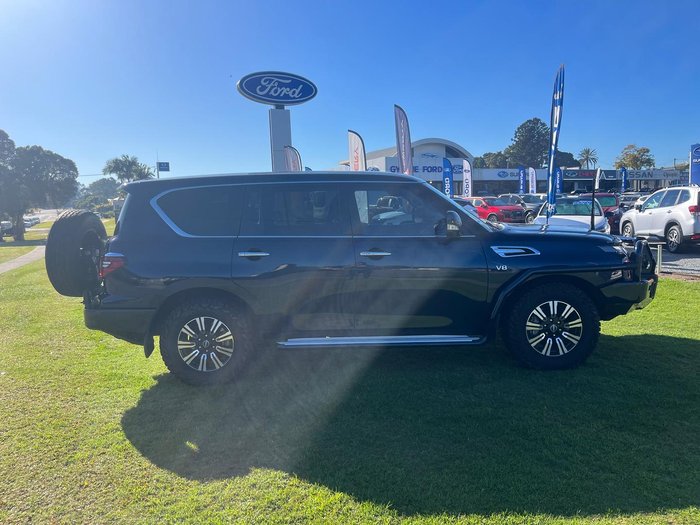 2022 Nissan Patrol Ti