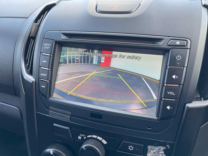 2019 Isuzu D-MAX SX