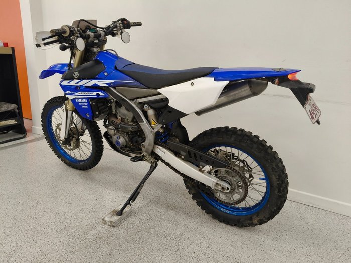 2018 YAMAHA WR450F Blue