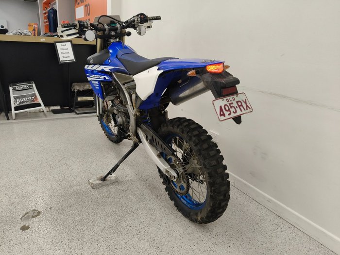 2018 YAMAHA WR450F Blue