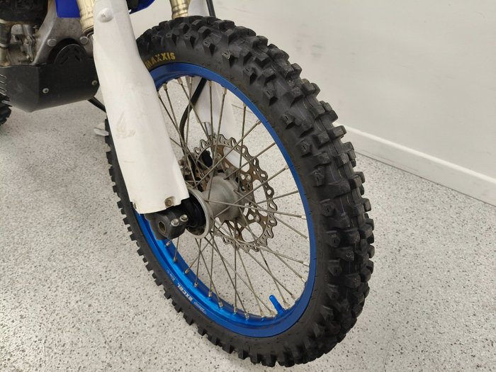 2018 YAMAHA WR450F Blue