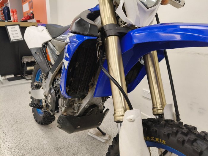 2018 YAMAHA WR450F Blue