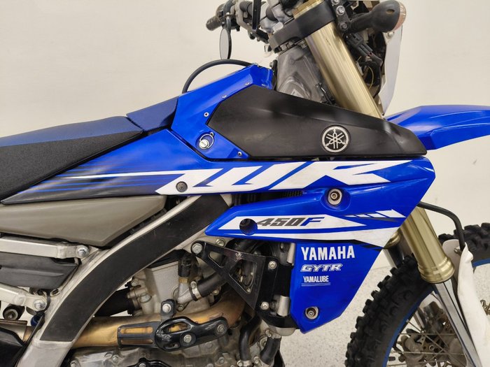 2018 YAMAHA WR450F Blue