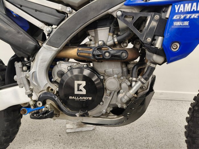 2018 YAMAHA WR450F Blue