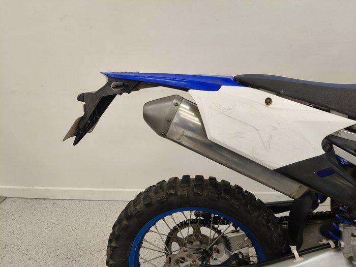 2018 YAMAHA WR450F Blue