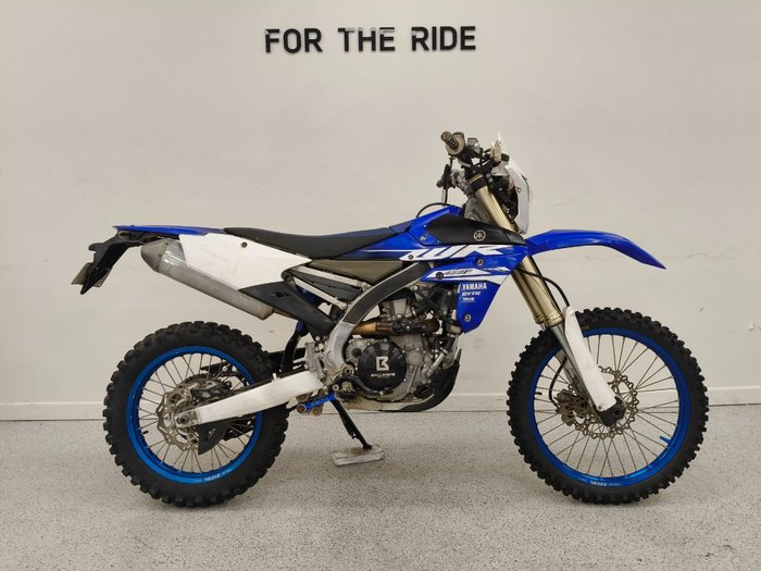 2018 YAMAHA WR450F Blue
