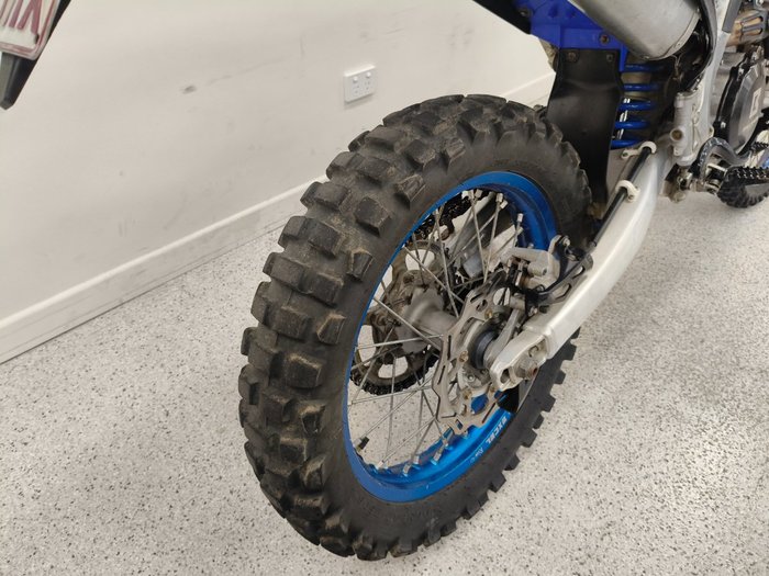 2018 YAMAHA WR450F Blue