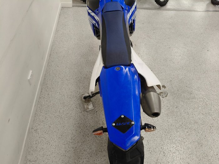2018 YAMAHA WR450F Blue