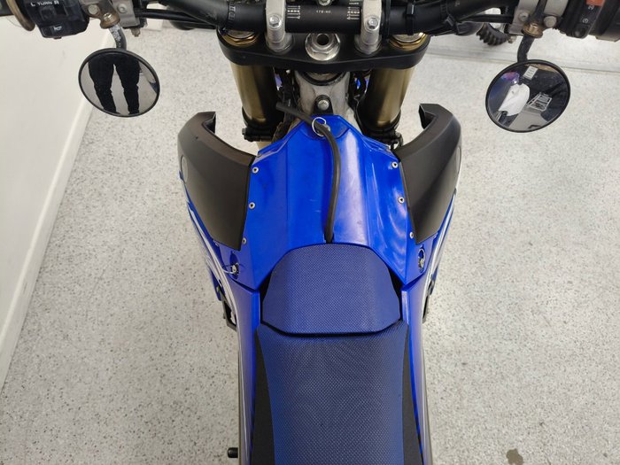 2018 YAMAHA WR450F Blue