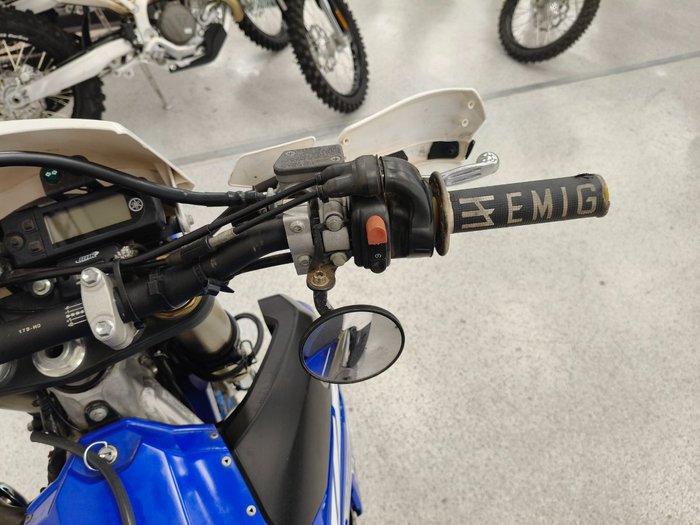 2018 YAMAHA WR450F Blue