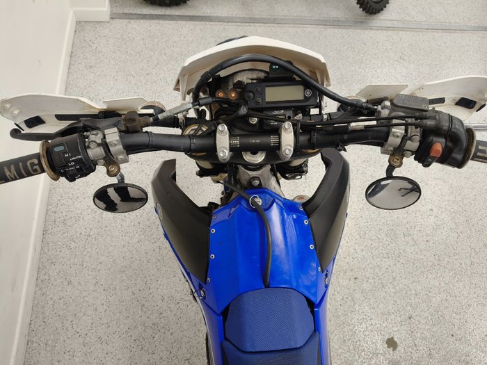 2018 YAMAHA WR450F Blue