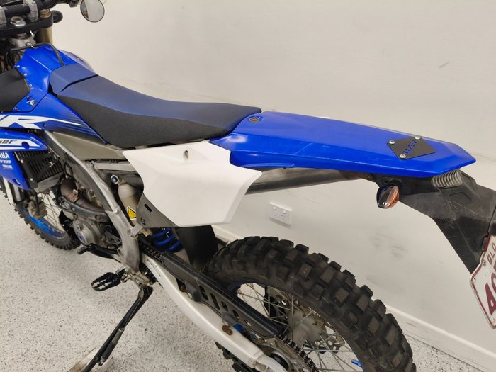 2018 YAMAHA WR450F Blue