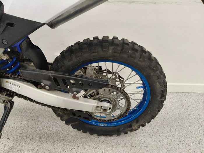 2018 YAMAHA WR450F Blue