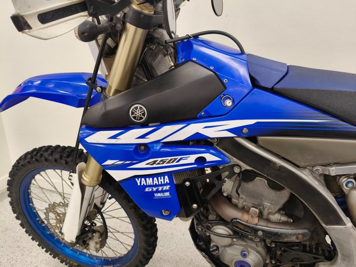2018 YAMAHA WR450F Blue