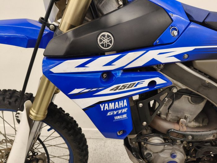 2018 YAMAHA WR450F Blue