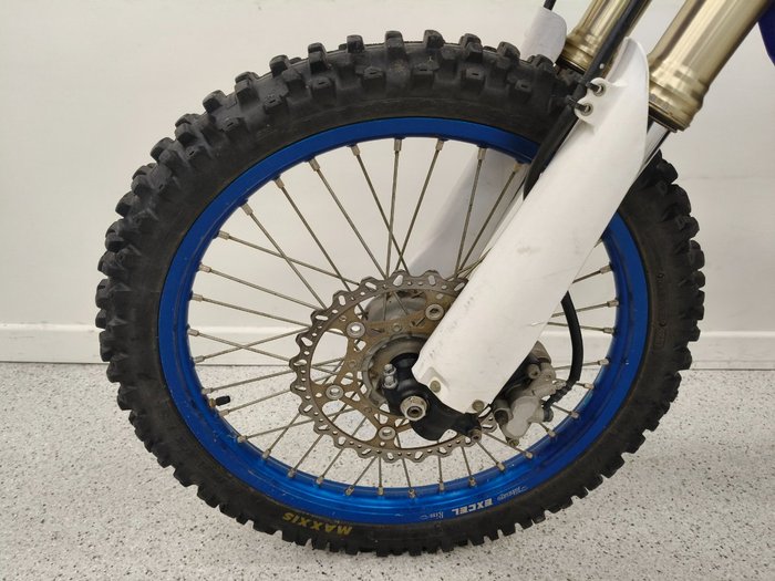 2018 YAMAHA WR450F Blue
