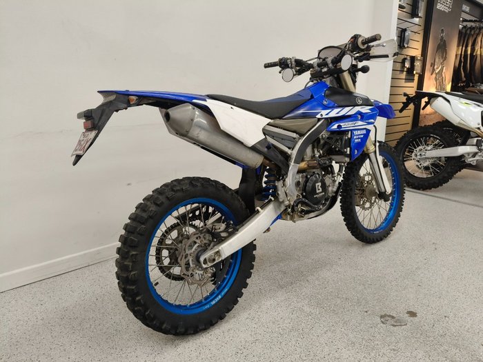 2018 YAMAHA WR450F Blue